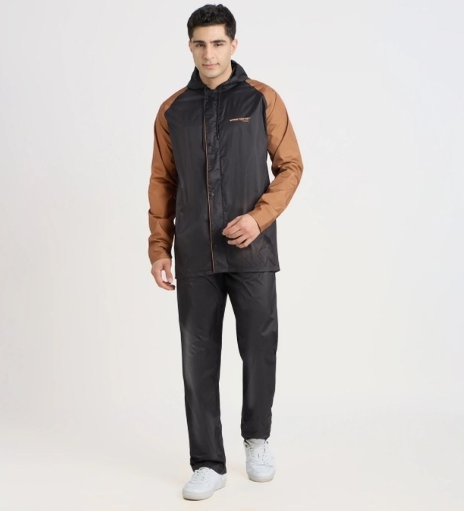 tns Solid Men Raincoat-picture-41