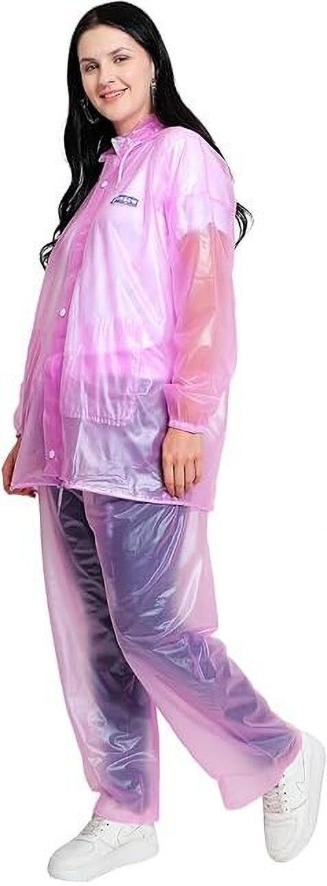 kolva Solid Women Rain Suit-picture-18
