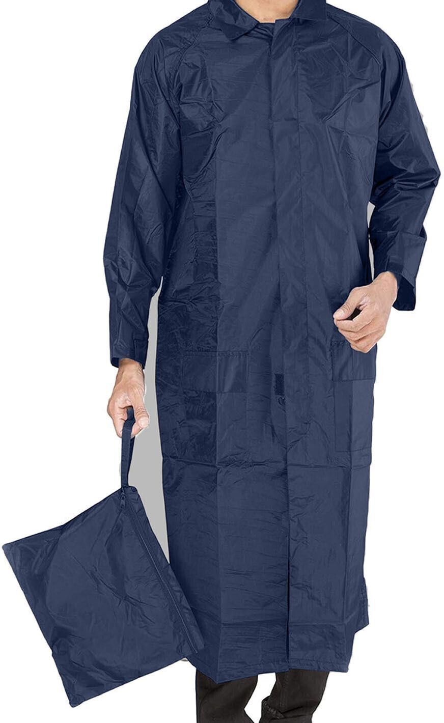 the dezin stiching Solid Men Raincoat-picture-35
