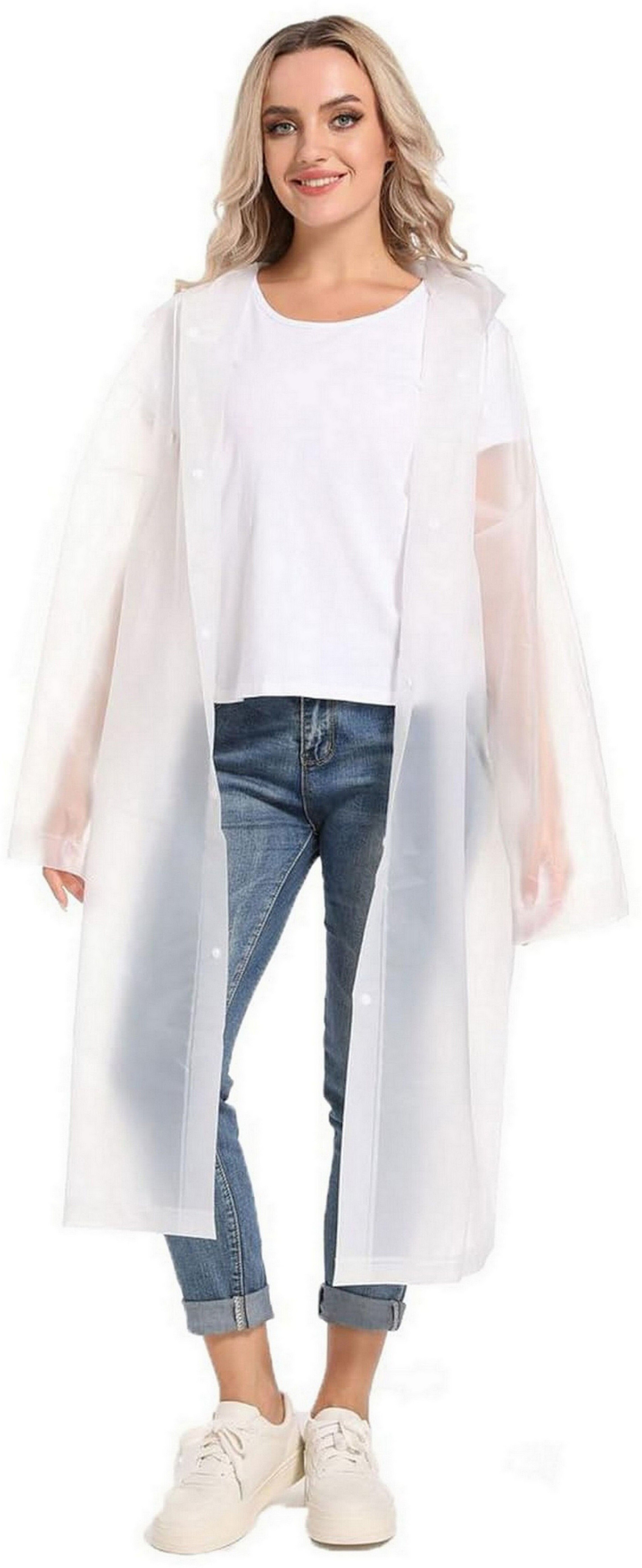 kidstrend Solid Women Raincoat-picture-20