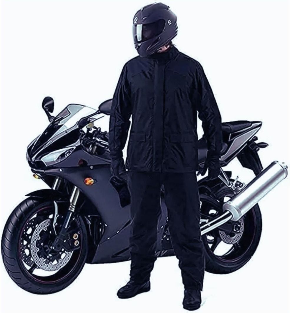 epicedge Solid Men Rain Suit-picture-12