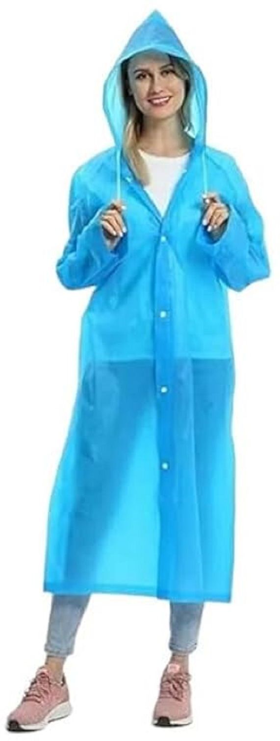 kolva Solid Women Rain Suit-picture-21