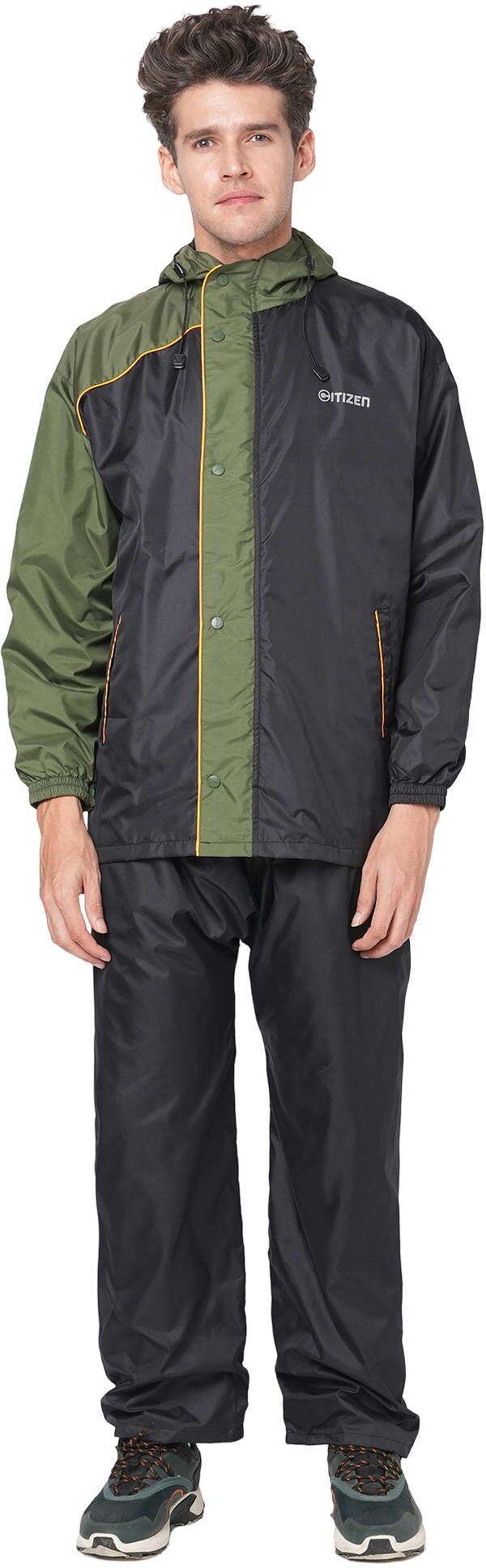 citizen Solid Men Rain Suit-picture-12