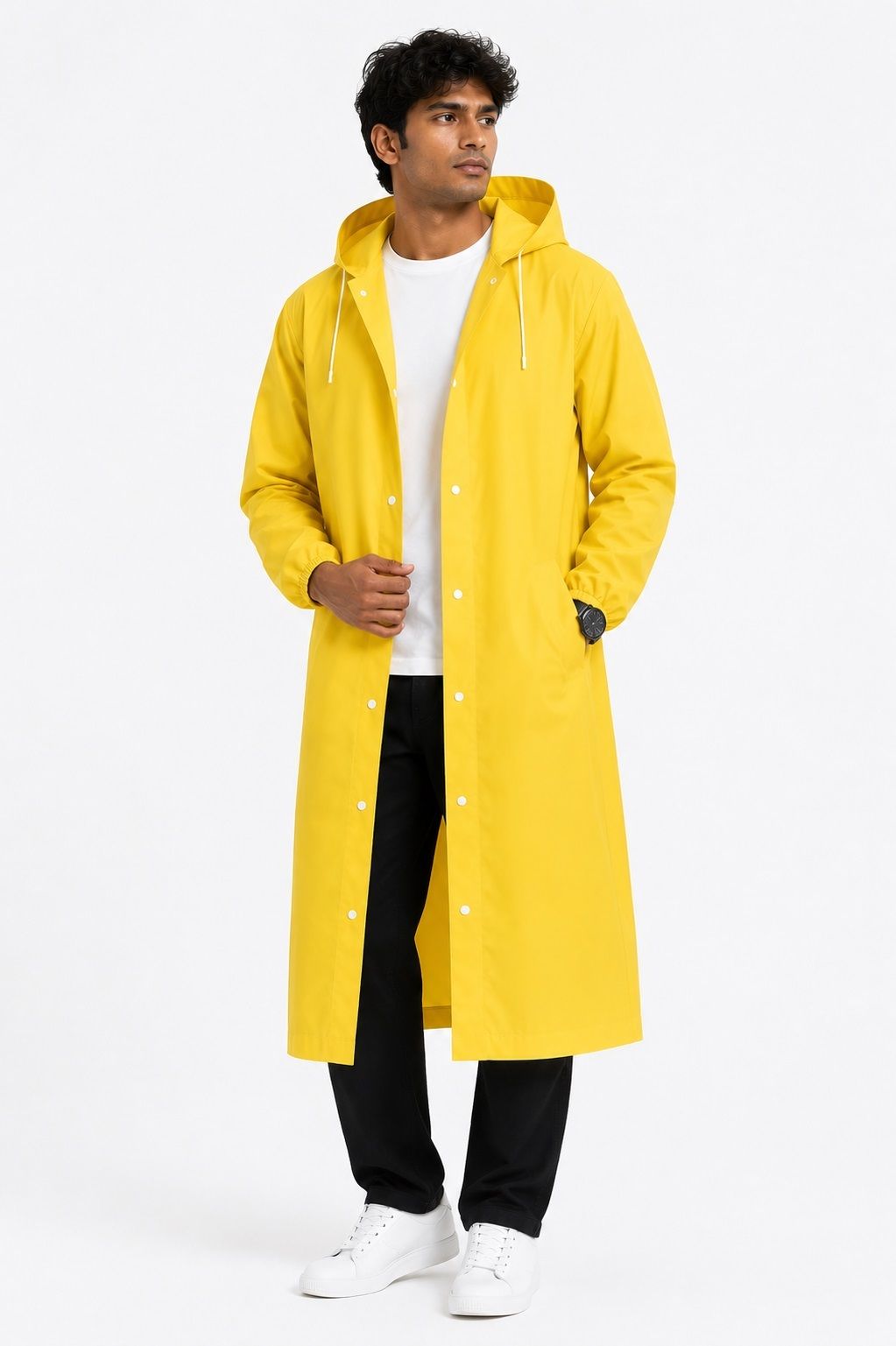 zacharias Solid Men Raincoat-picture-14