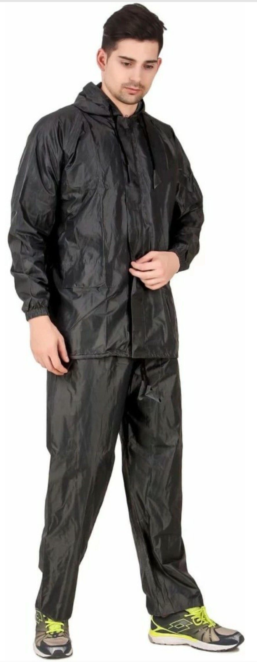 v nimoliya Solid Men Raincoat-picture-27
