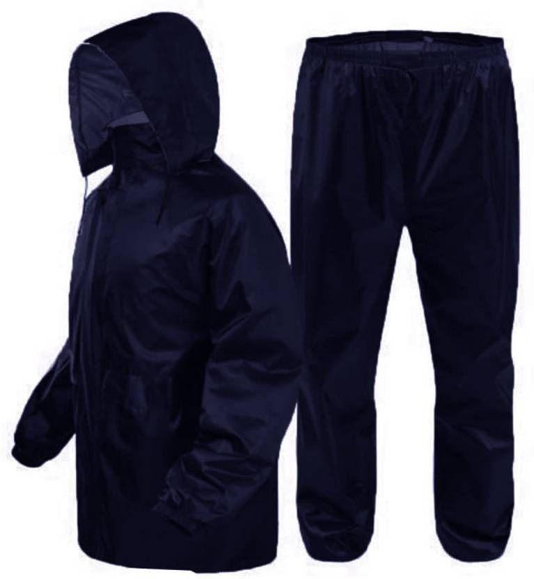 Solid Men Rain Suit