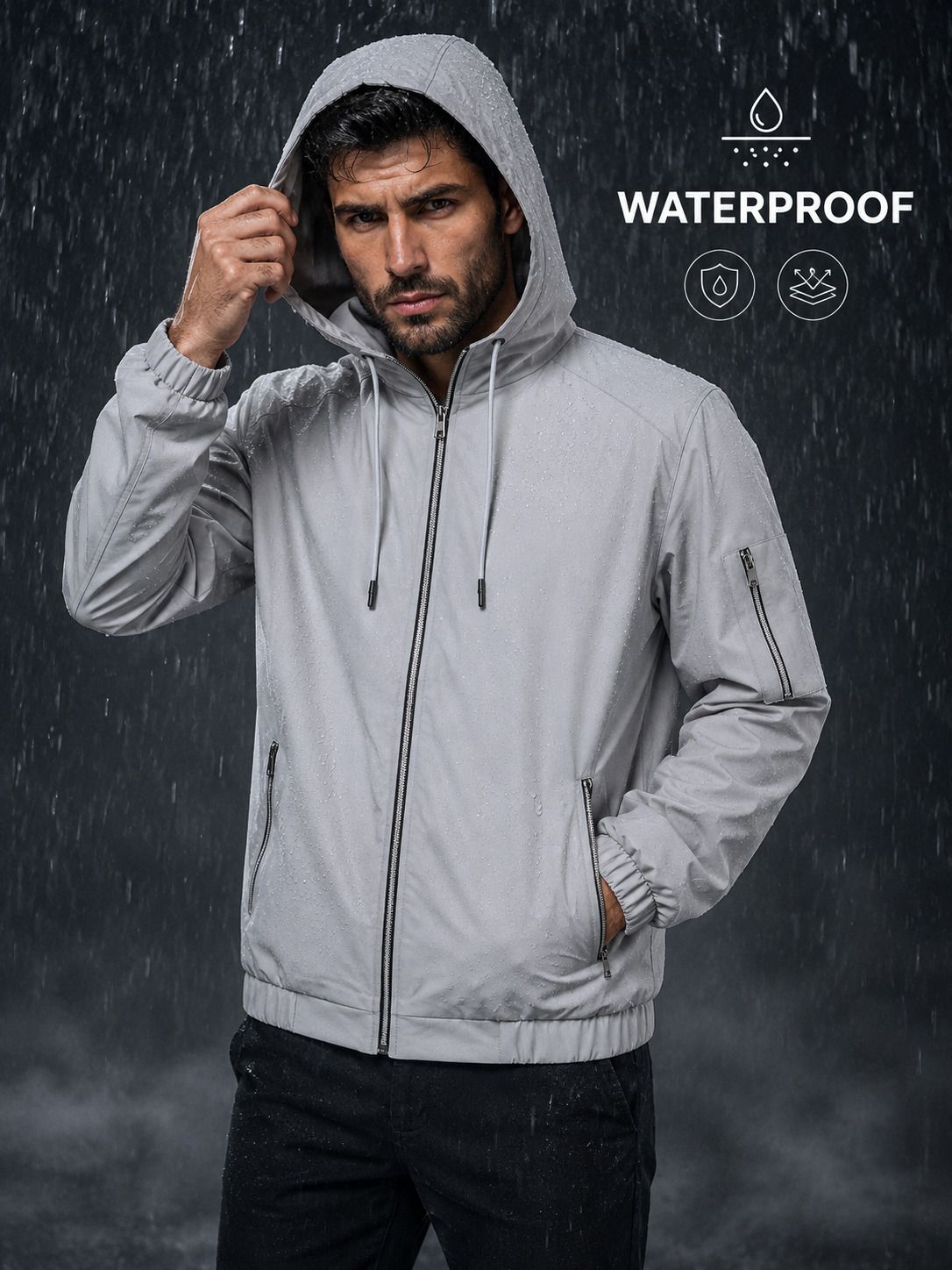 mia fashion Solid Men Raincoat-picture-35