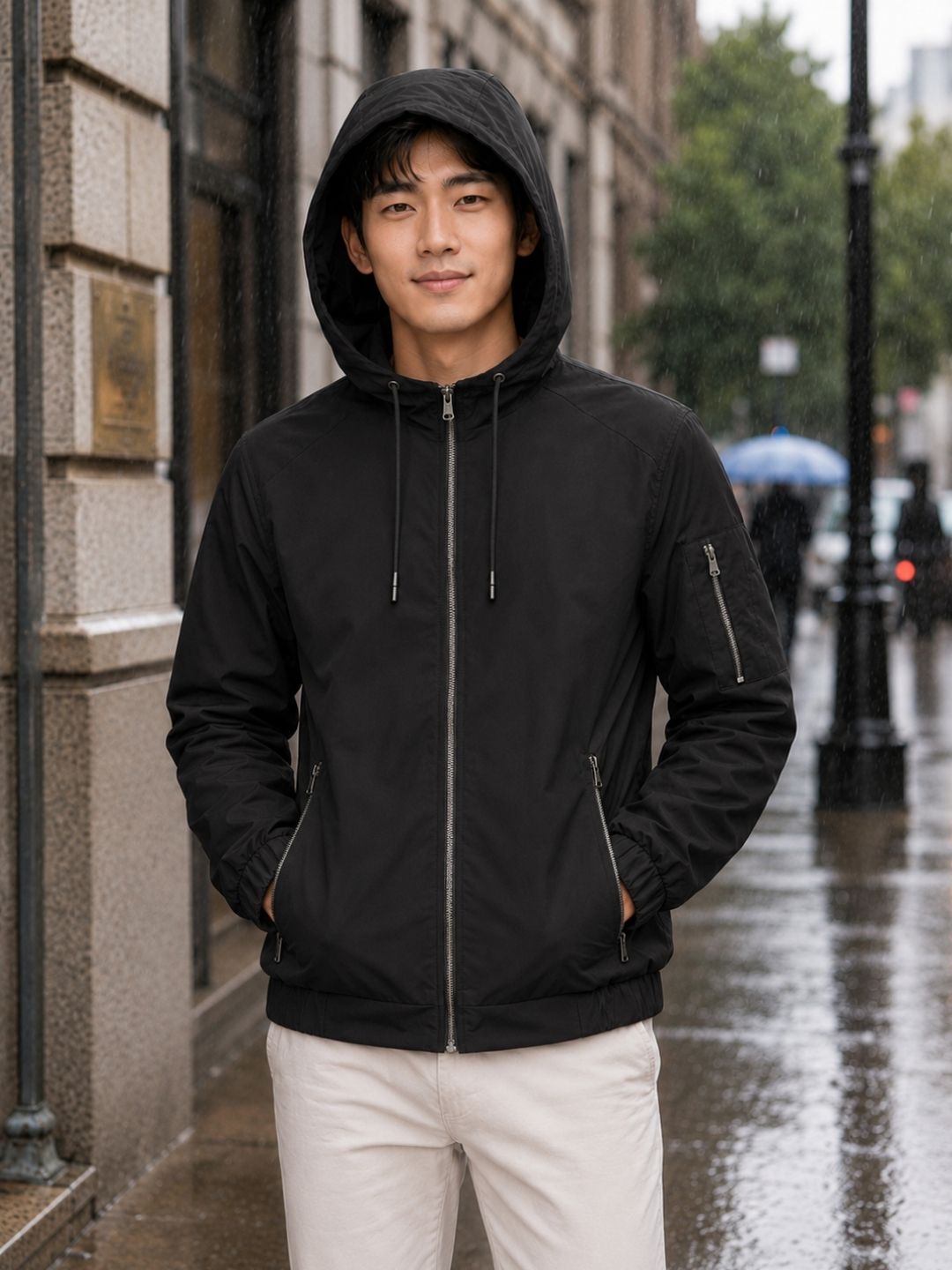 mia fashion Solid Men Raincoat-picture-26