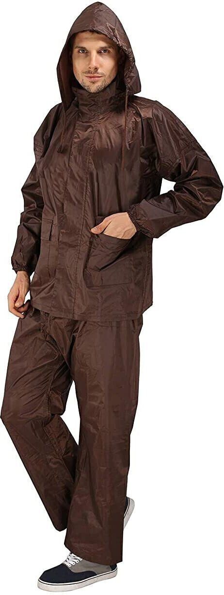 v nimoliya Solid Men Raincoat-picture-16