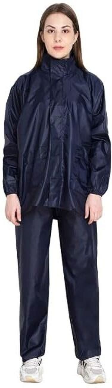 carnest Solid Women Rain Suit-picture-45