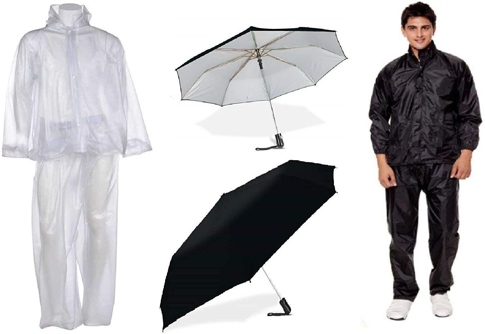 kolva Solid Women Rain Suit-picture-36