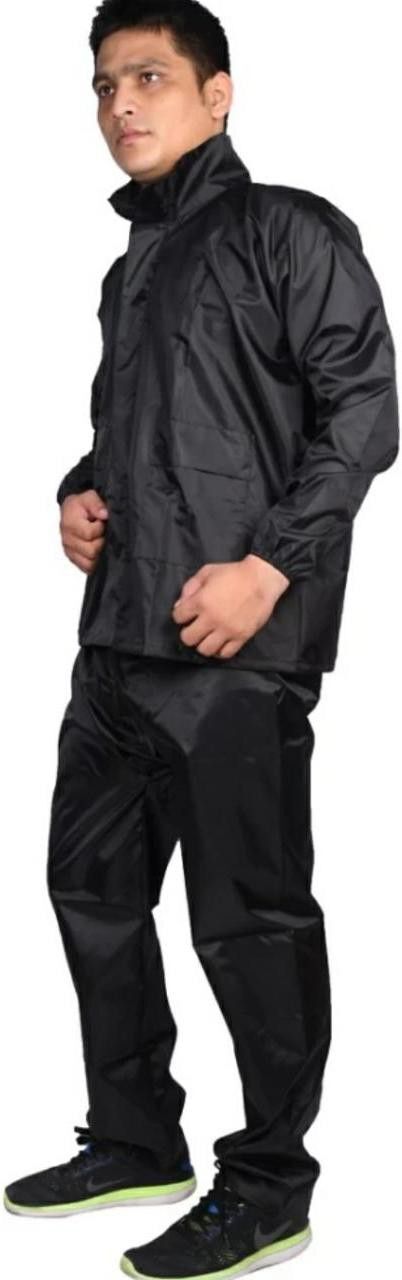v nimoliya Solid Men Raincoat-picture-45
