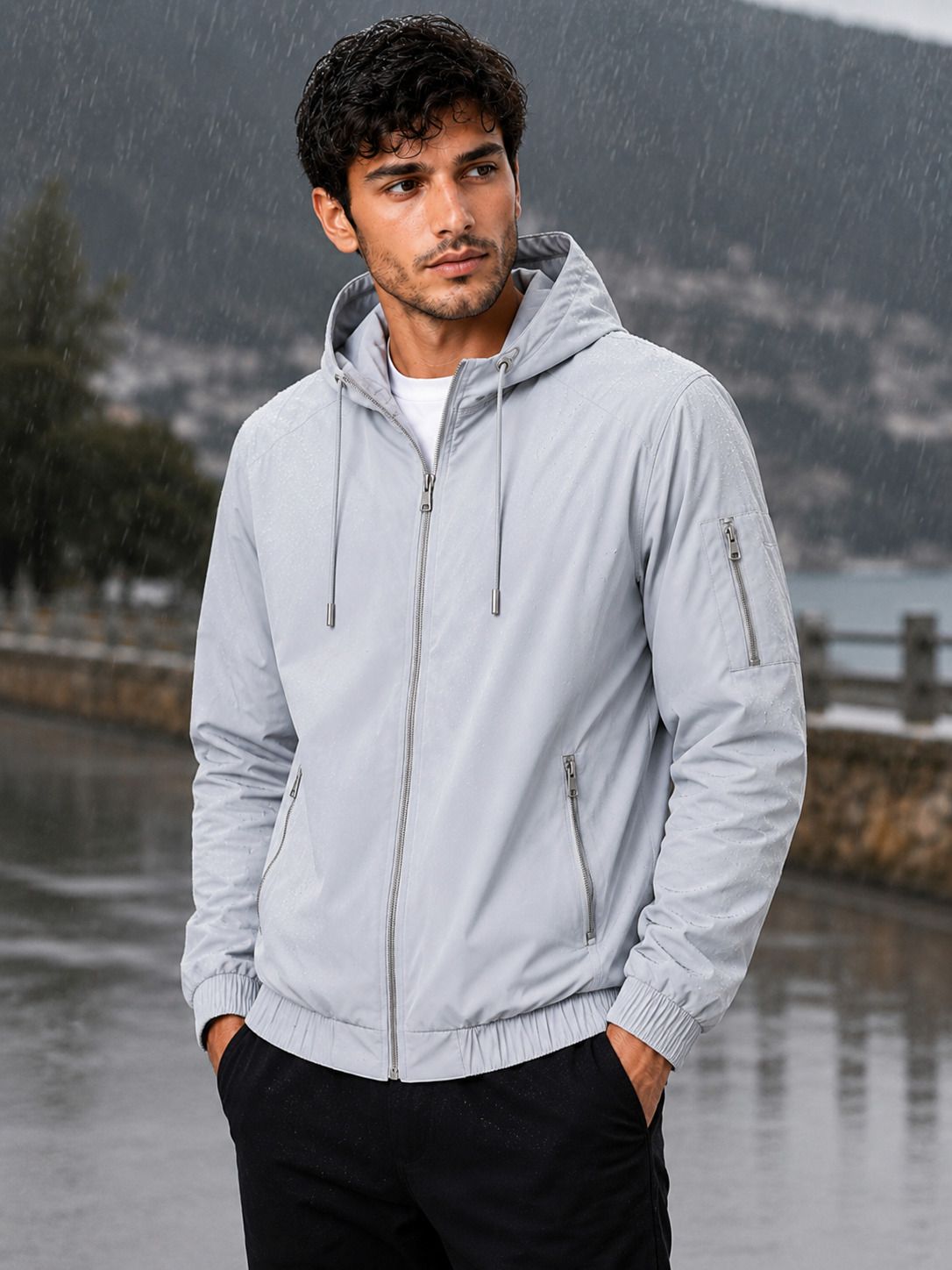 mia fashion Solid Men Raincoat-picture-25