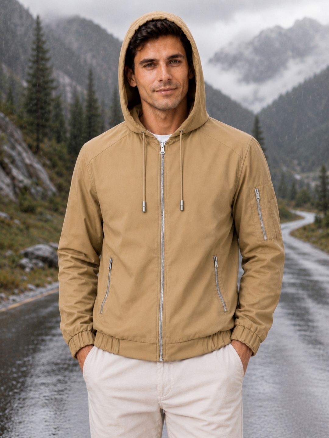 mia fashion Solid Men Raincoat-picture-29