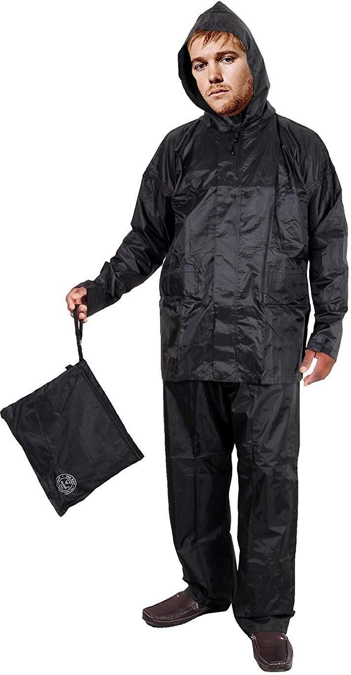fashionon Solid Women Rain Suit-picture-38