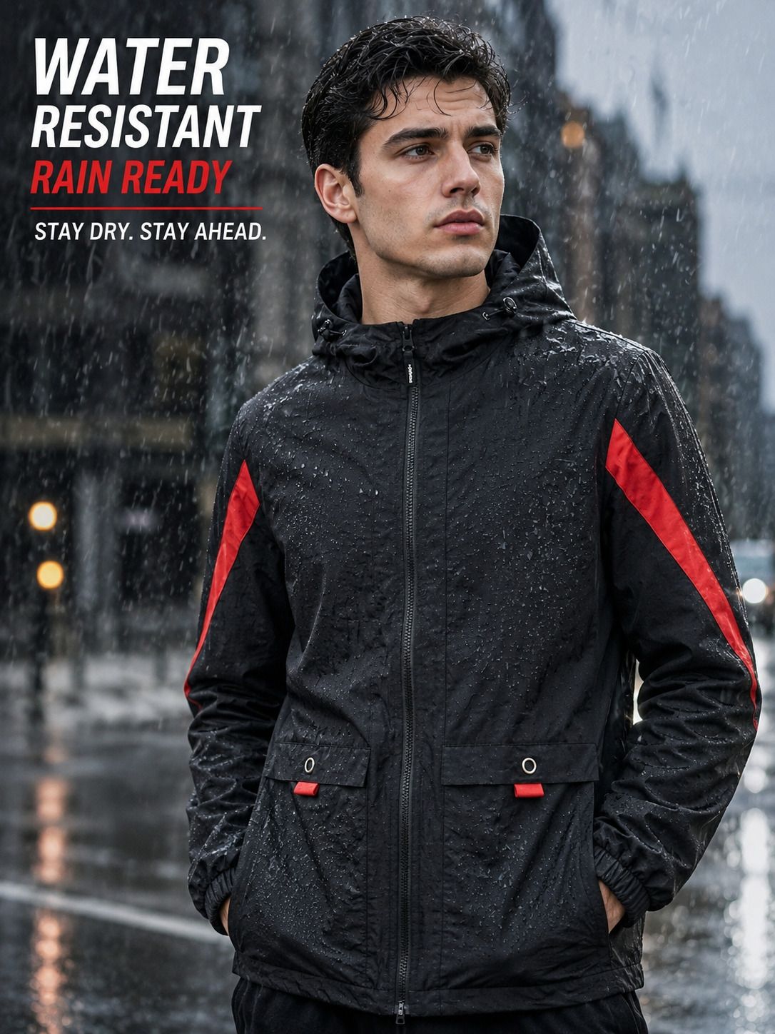 mia fashion Graphic Print Men Raincoat-picture-38