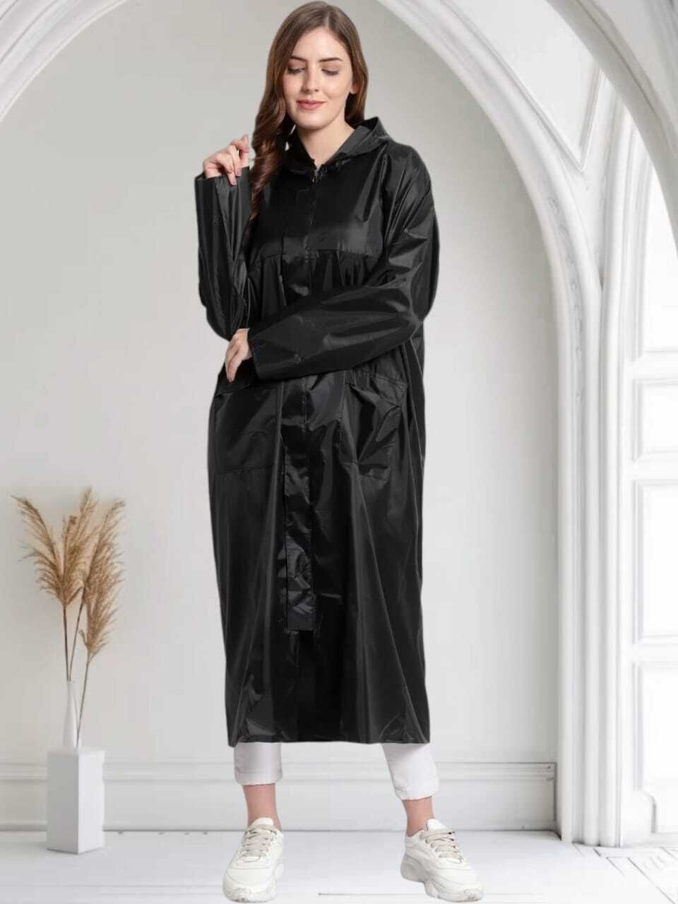 vordvigo Solid Women Raincoat-picture-30