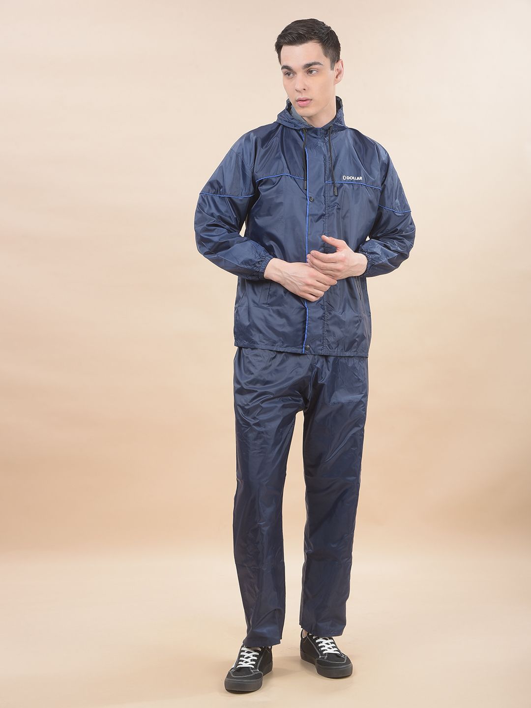 dollar Solid Men Rain Suit-picture-33