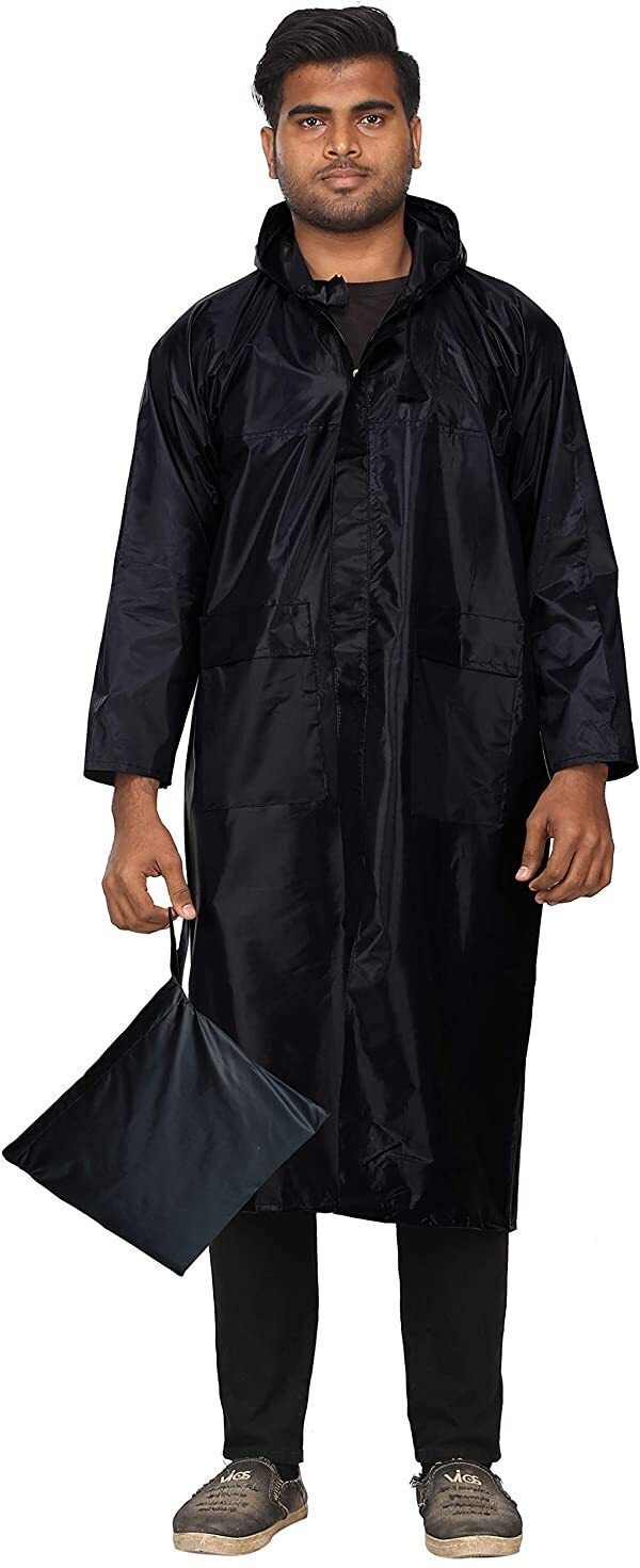 fashionon Solid Women Rain Suit-picture-29
