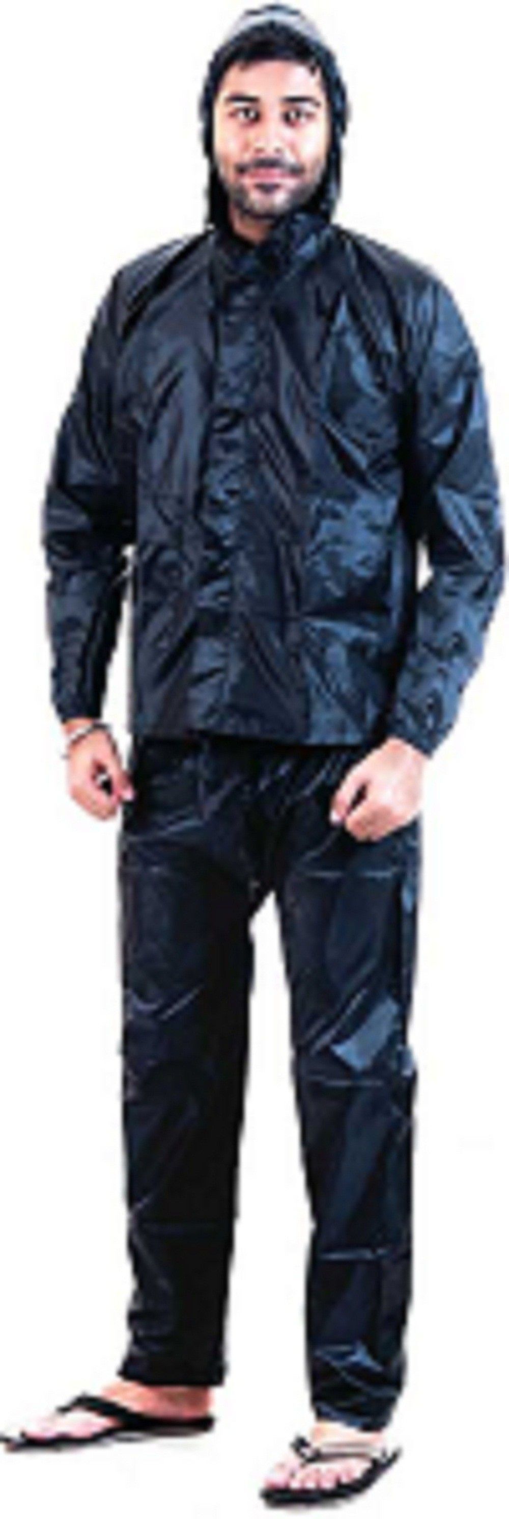 v nimoliya Solid Men Raincoat-picture-21