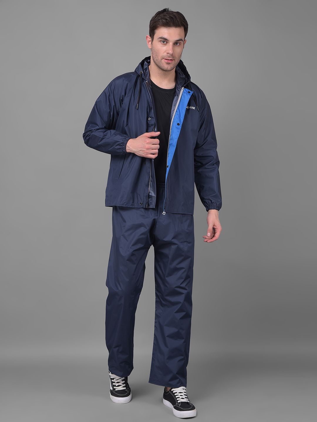 dollar Solid Men Rain Suit-picture-39