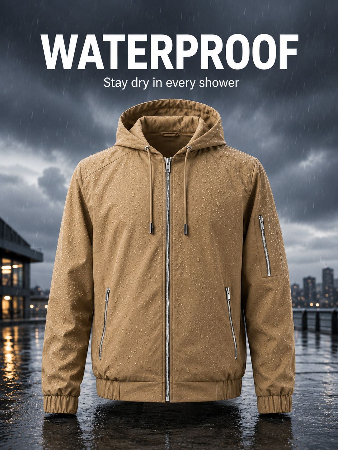 mia fashion Solid Men Raincoat-picture-16