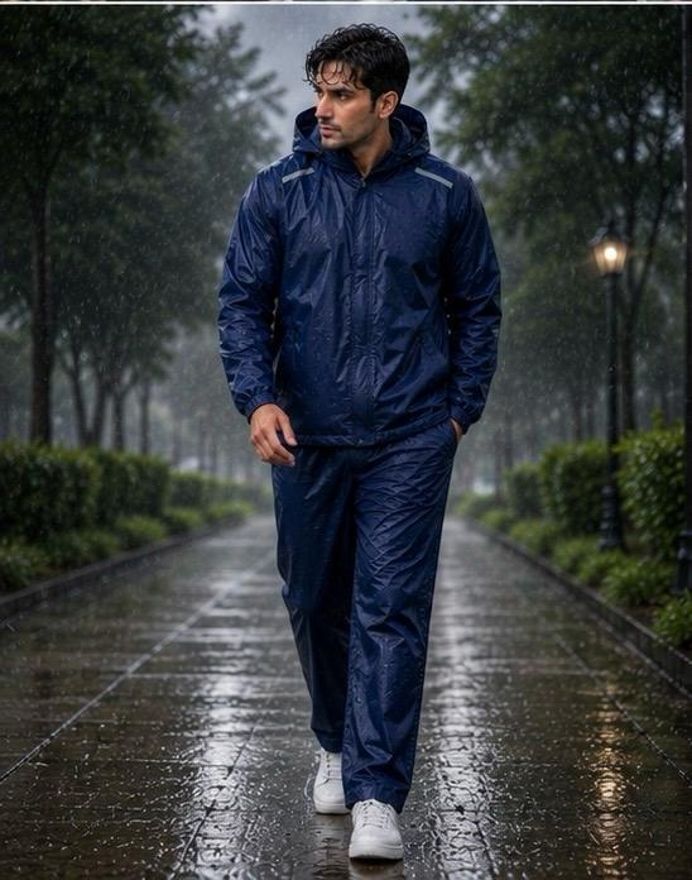 neel enterprise Solid Men Raincoat-picture-42