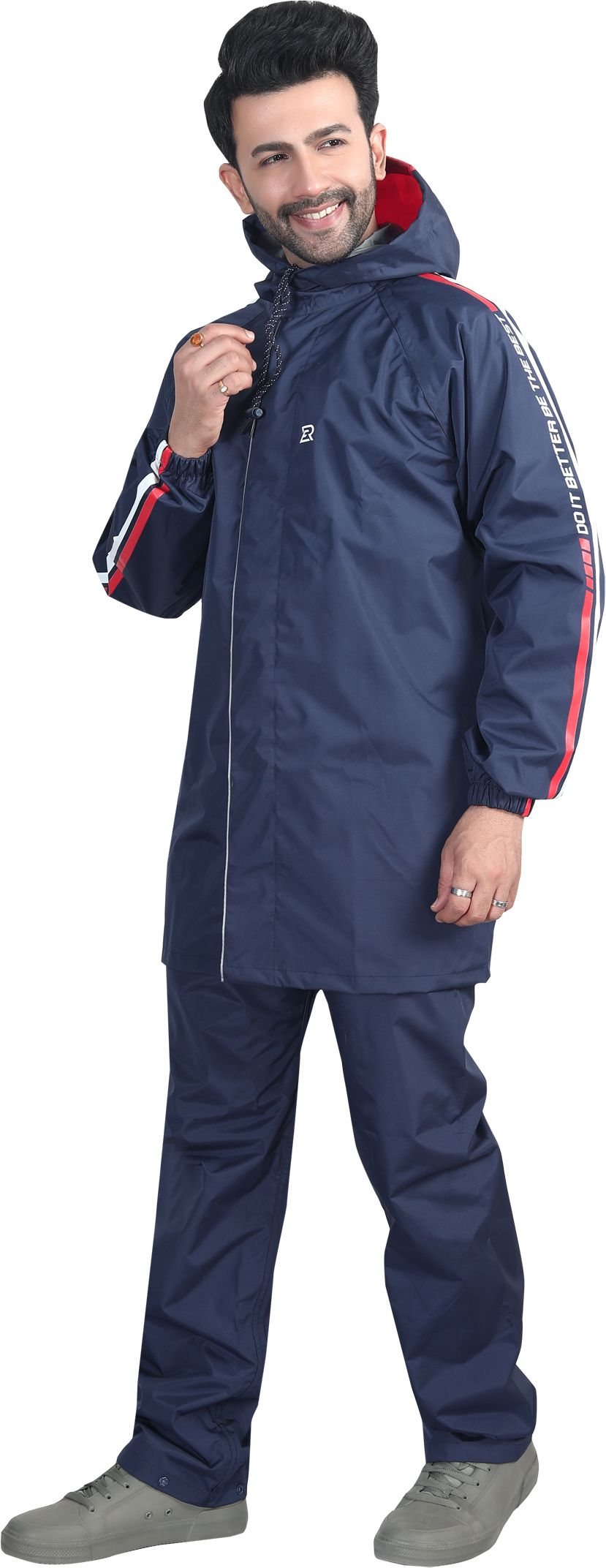 evershine Solid Men Raincoat-picture-27
