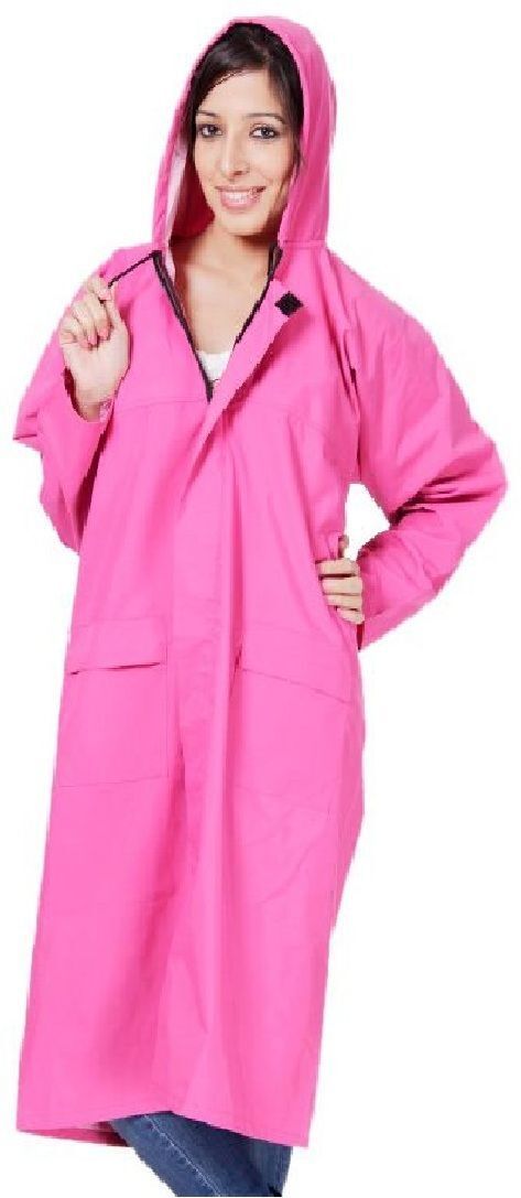 fashionon Solid Women Rain Suit-picture-23