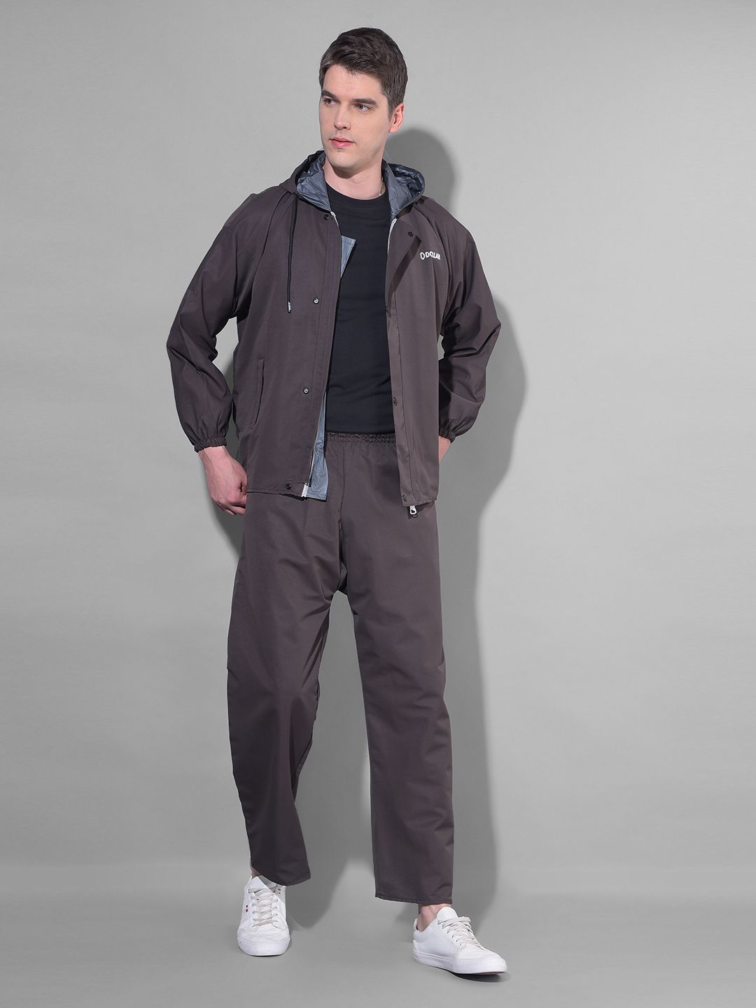 dollar Solid Men Rain Suit-picture-18