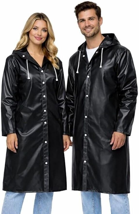 fashionon Solid Women Rain Suit-picture-26