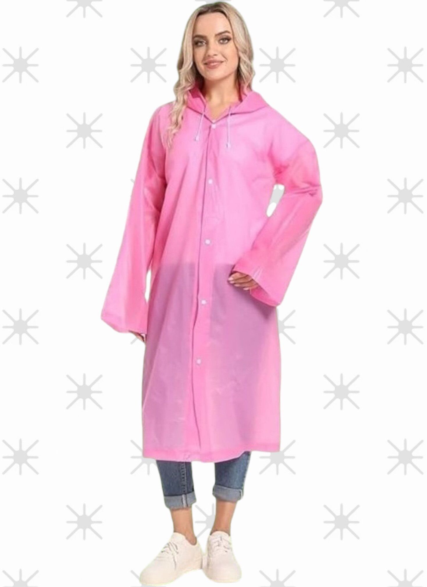 kolva Solid Women Rain Suit-picture-37