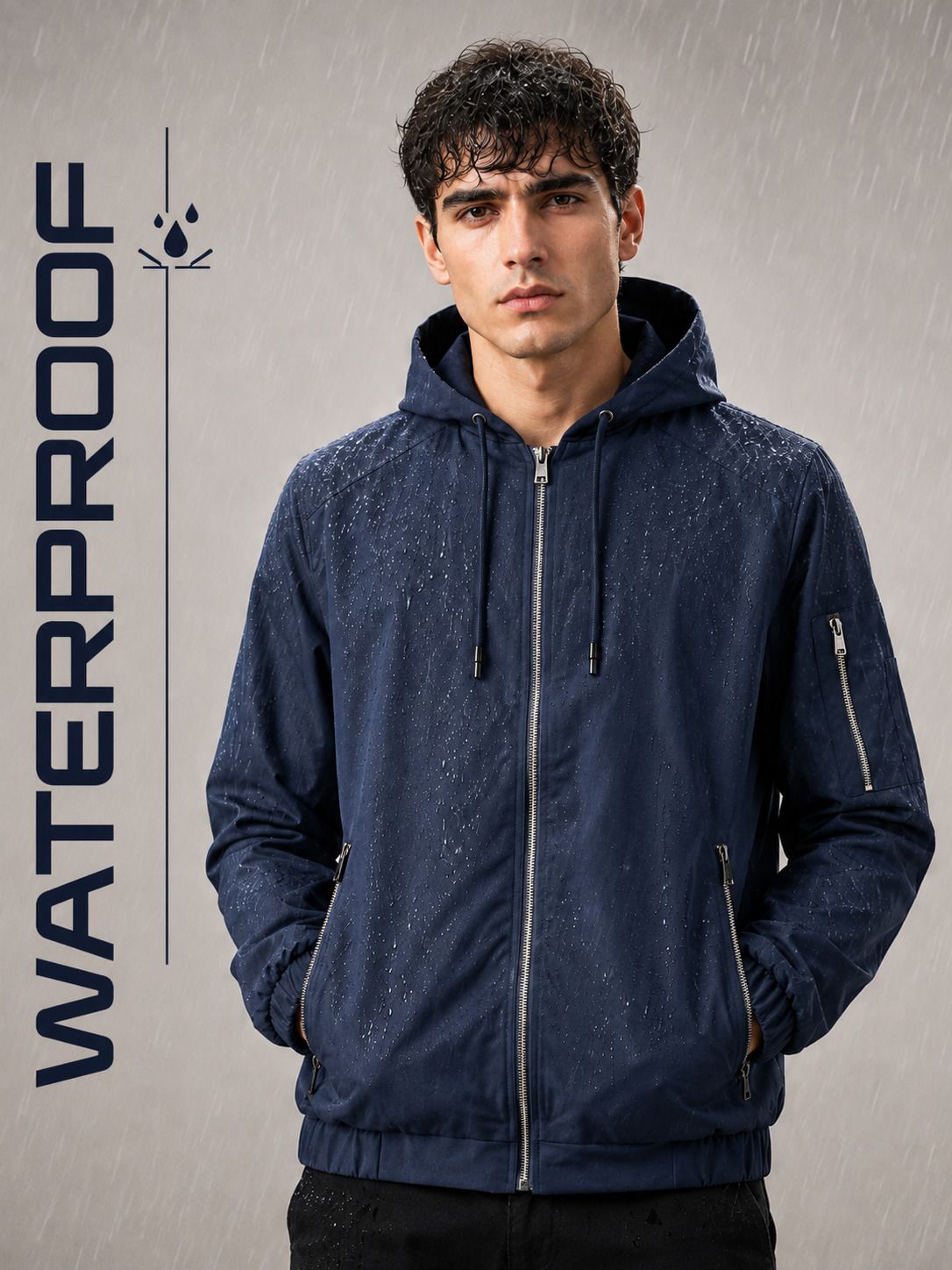 mia fashion Solid Men Raincoat-picture-43