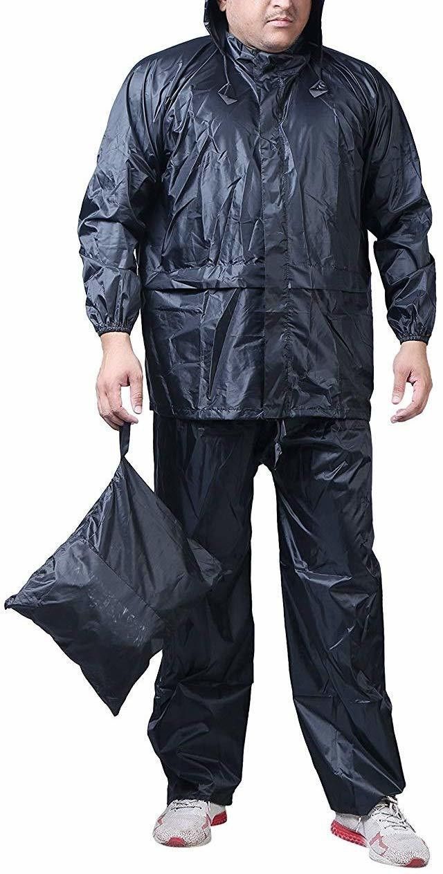 v nimoliya Solid Men Raincoat-picture-28