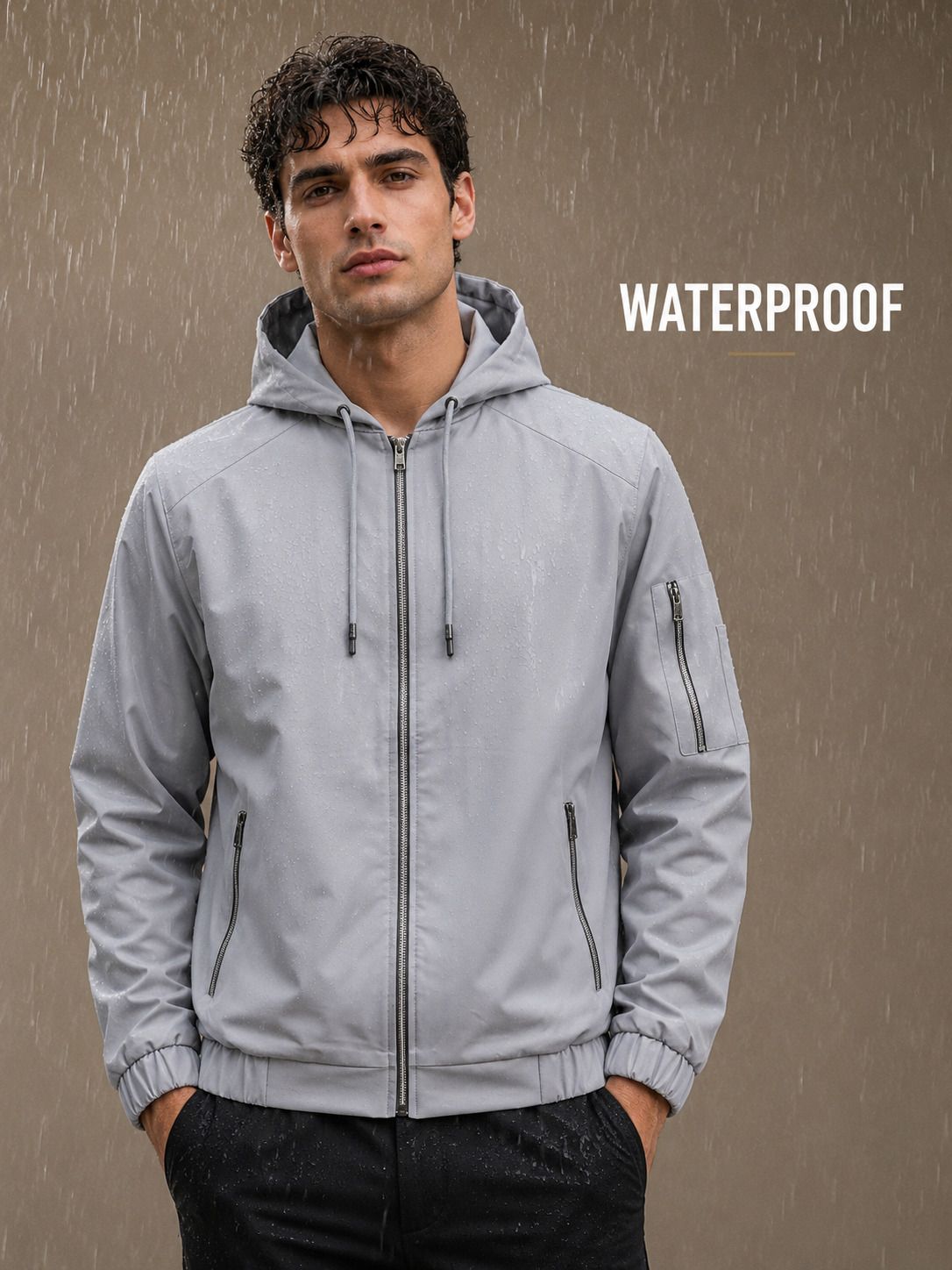 mia fashion Solid Men Raincoat-picture-20