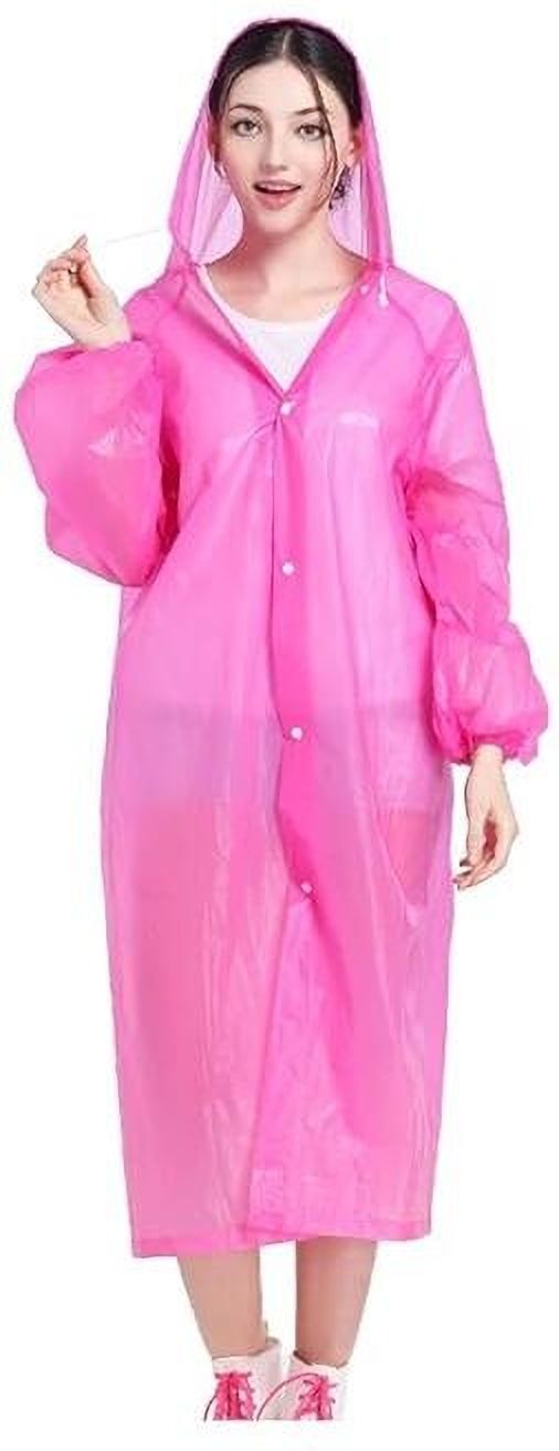 kolva Solid Women Rain Suit-picture-24