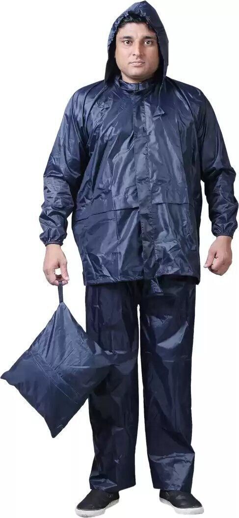 v nimoliya Solid Men Raincoat-picture-26
