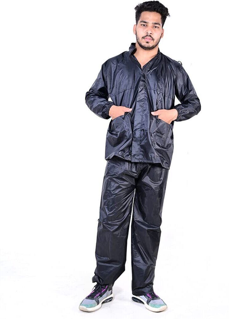 fashionon Solid Women Rain Suit-picture-34