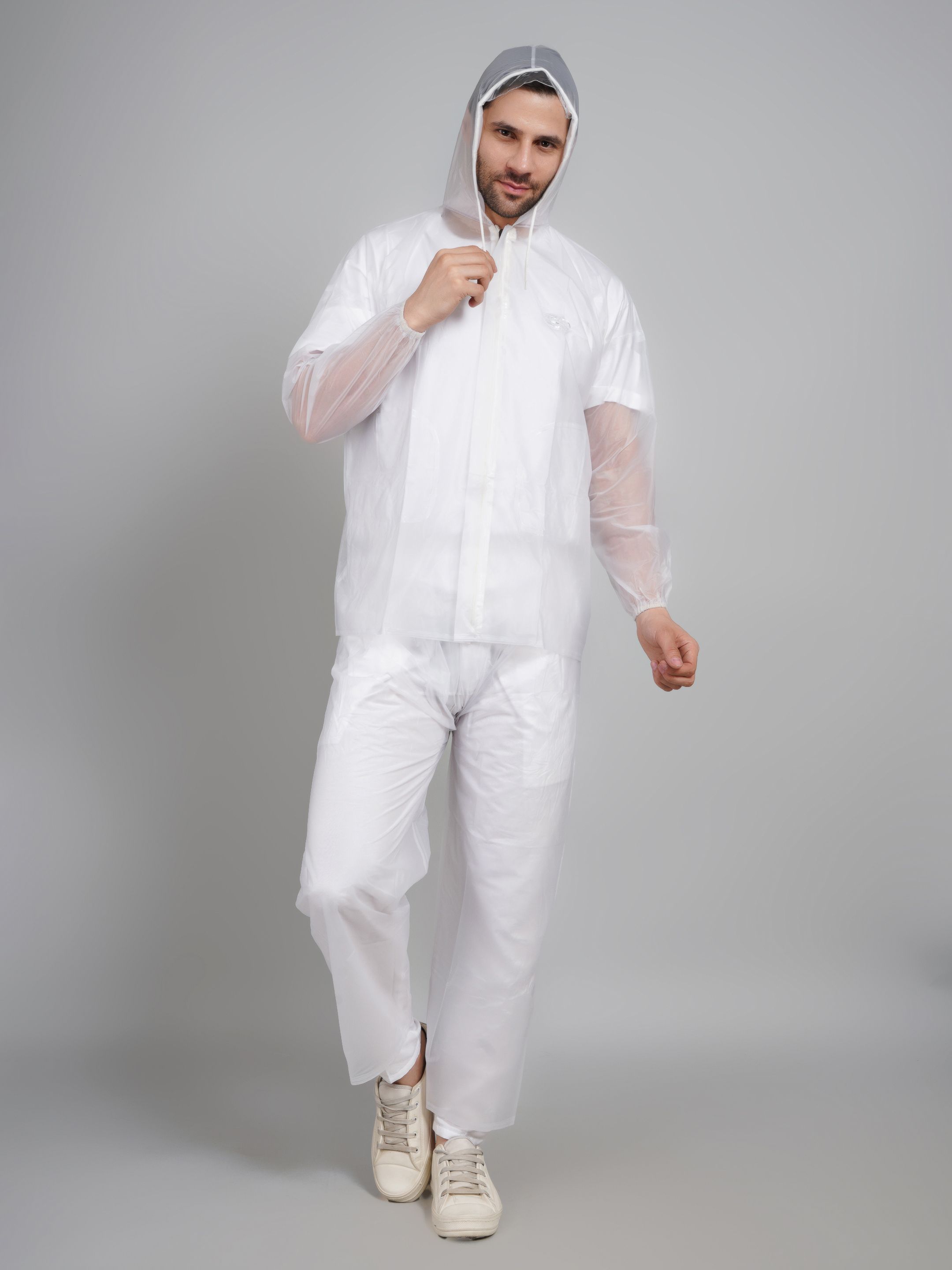 sindon Solid Men Raincoat-picture-18