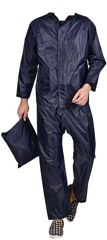 v nimoliya Solid Men Raincoat-picture-20