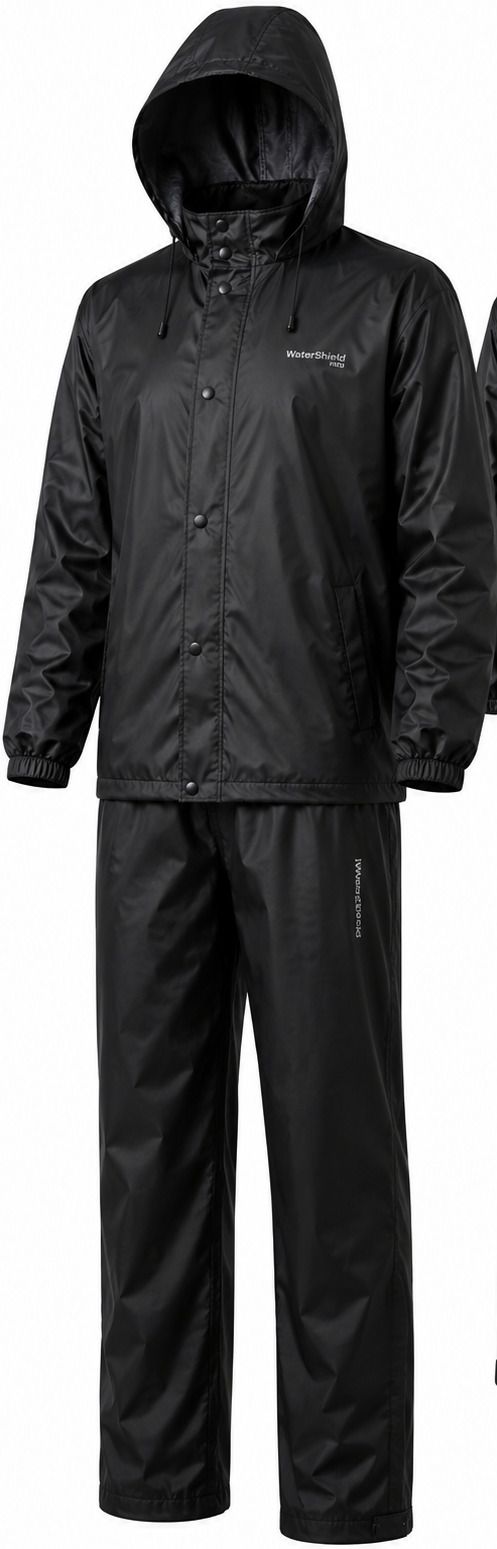 evergreen Solid Men Raincoat-picture-20