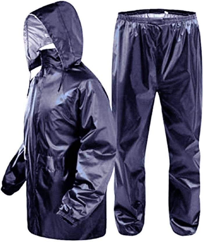 bubby-l-areana Solid Men Raincoat-picture-23