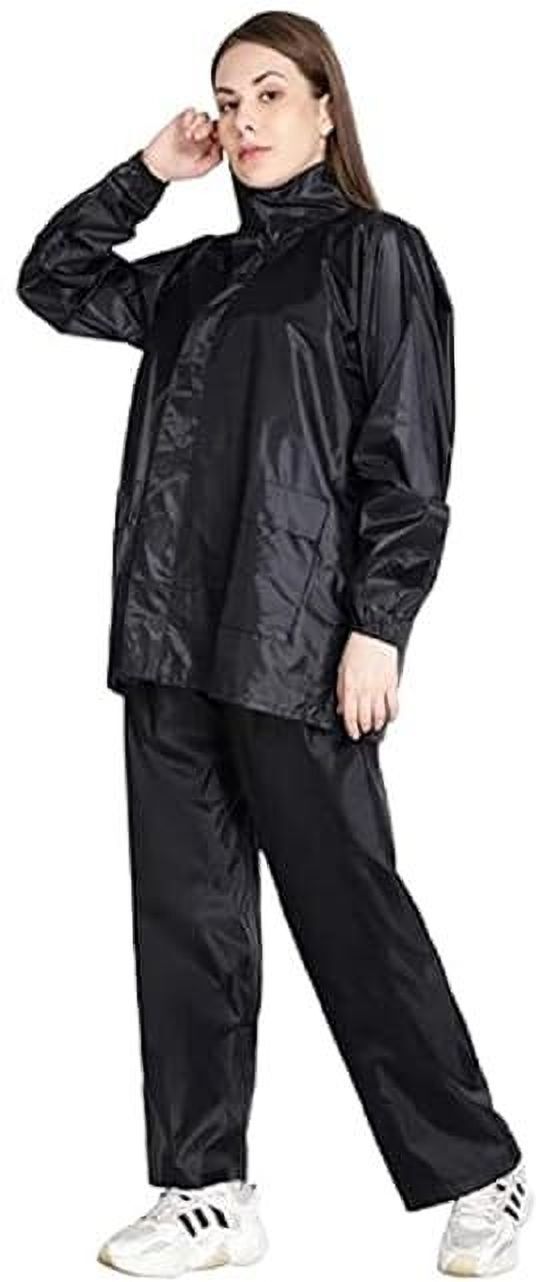 kolva Solid Women Rain Suit-picture-25