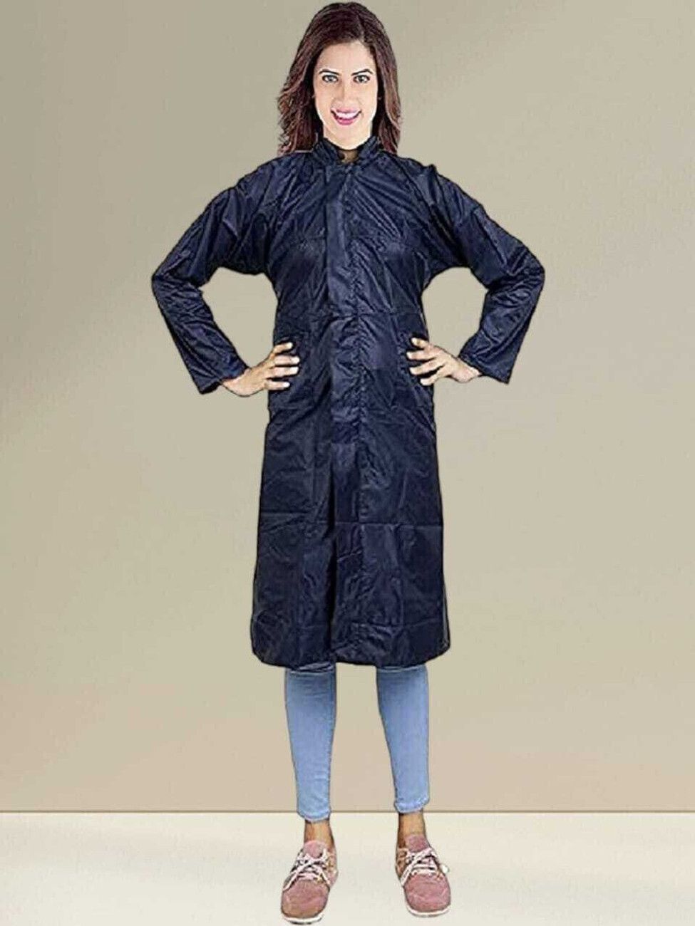 neekshaa Solid Women Raincoat-picture-32