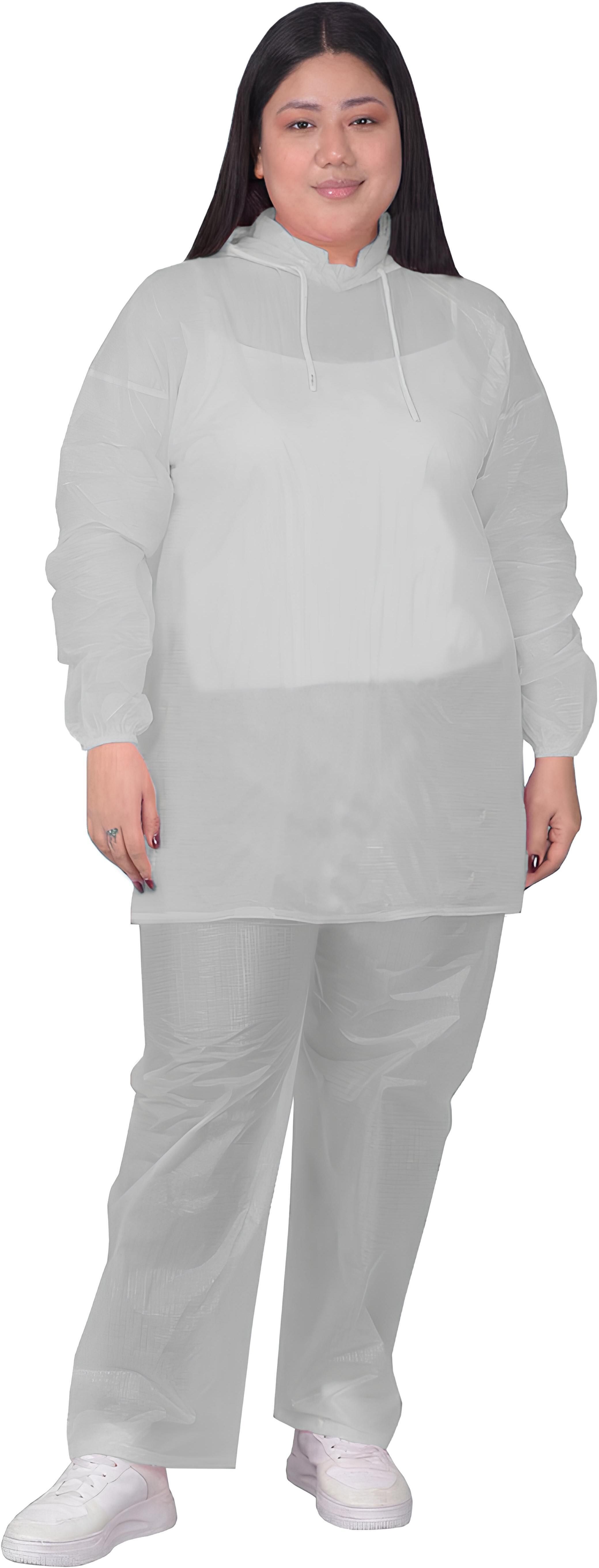 reoutlook Solid Women Rain Suit-picture-10