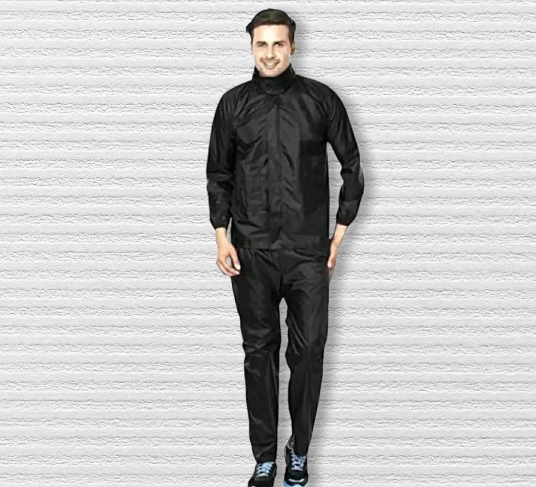 v nimoliya Solid Men Raincoat-picture-16