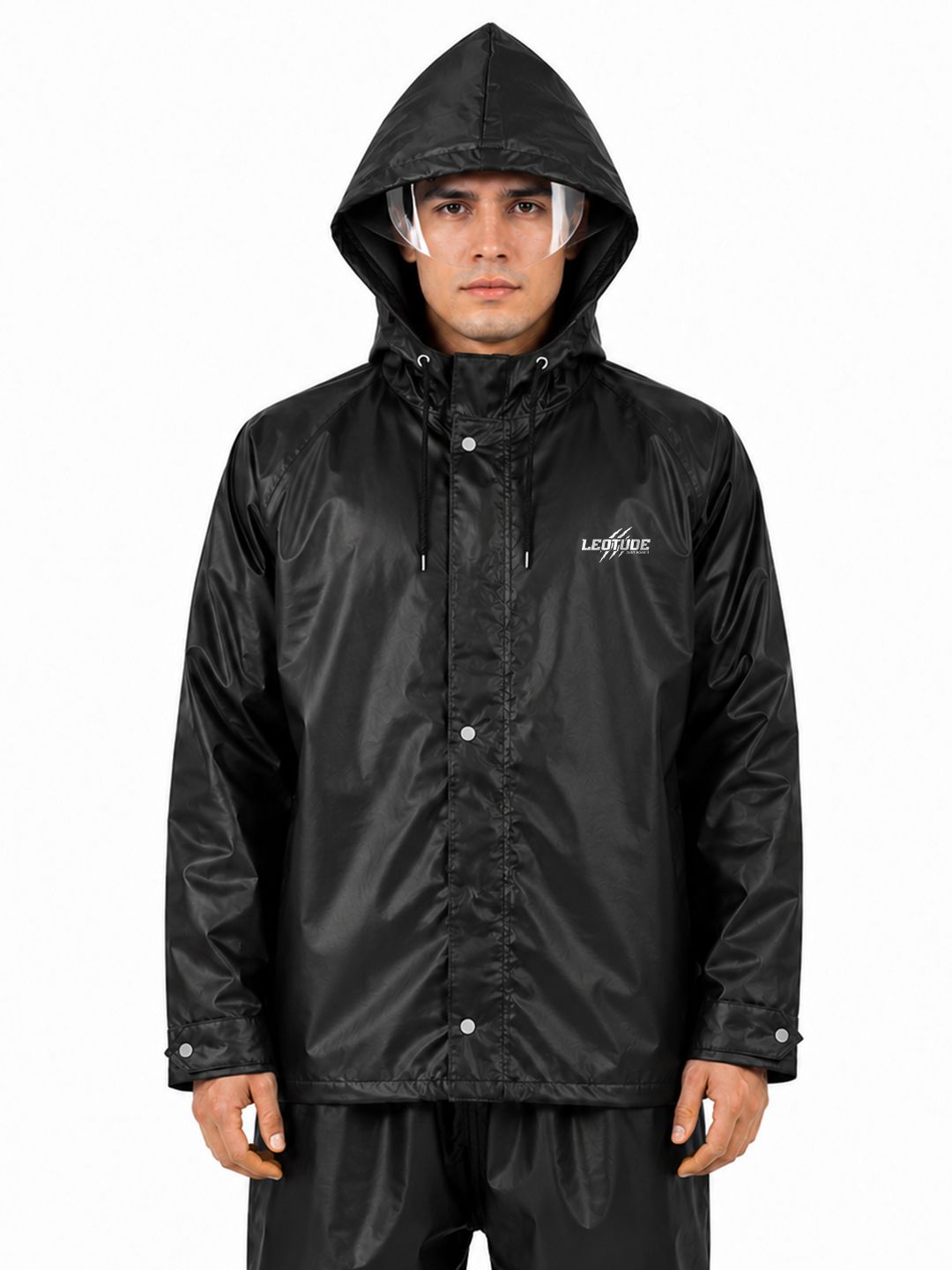 leotude Solid Men Rain Suit-picture-19