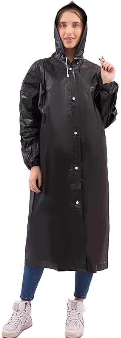 fashionon Solid Women Rain Suit-picture-10