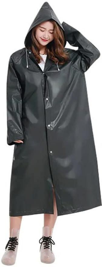 ogimi - ohh give me Solid Women Raincoat-picture-24