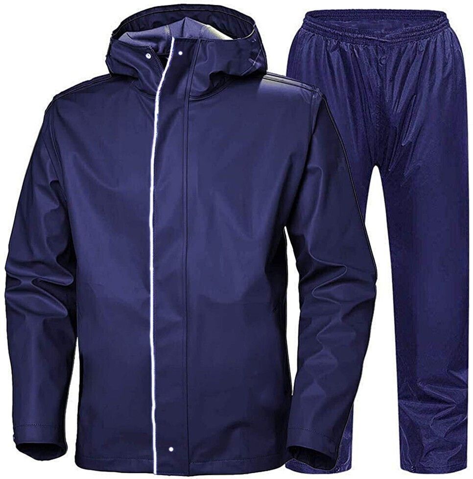 kraze Solid Men Raincoat-picture-22